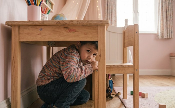 Ansiedad Infantil: los niños también padecen&nbsp;ansiedad.